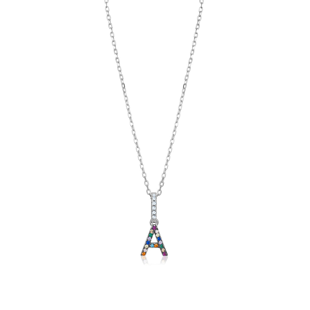 Pendant necklace - Silver-coloured - Ladies