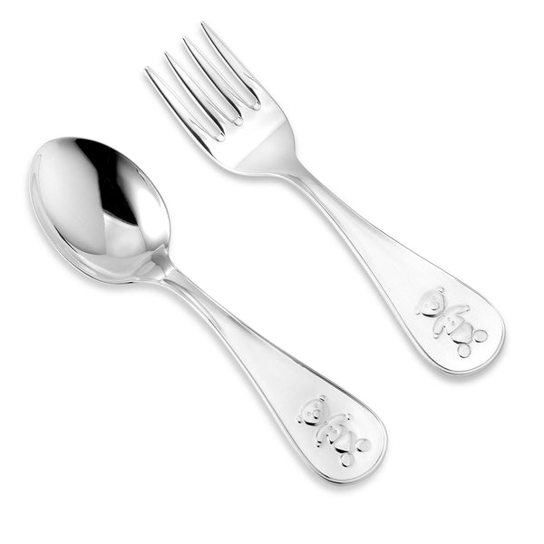 Sterling Silver Baby Spoon — third muse metal arts